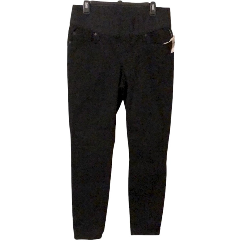NWT Gap1969 Maternity True Skinny Black Jeans. Sz. 31